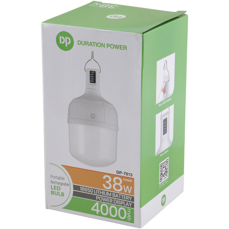 لامپ آویزدار شارژی DP.LED Light DP-7813 38W