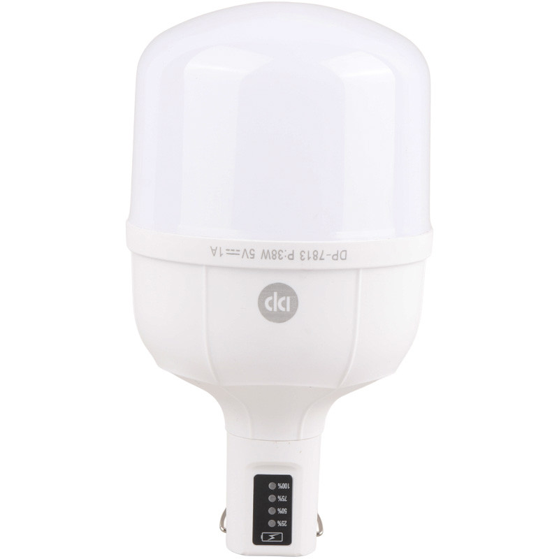 لامپ آویزدار شارژی DP.LED Light DP-7813 38W