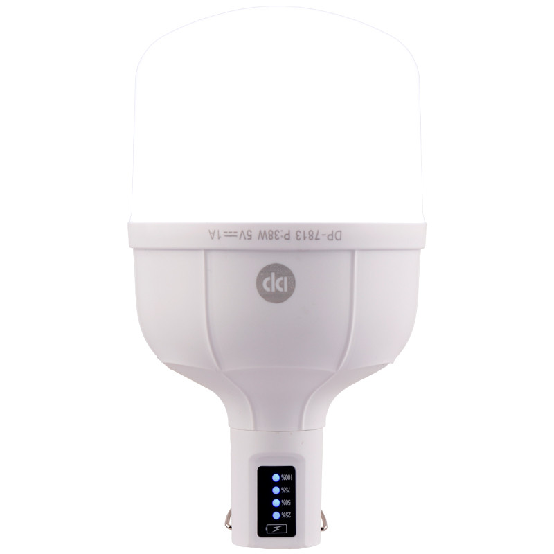 لامپ آویزدار شارژی DP.LED Light DP-7813 38W