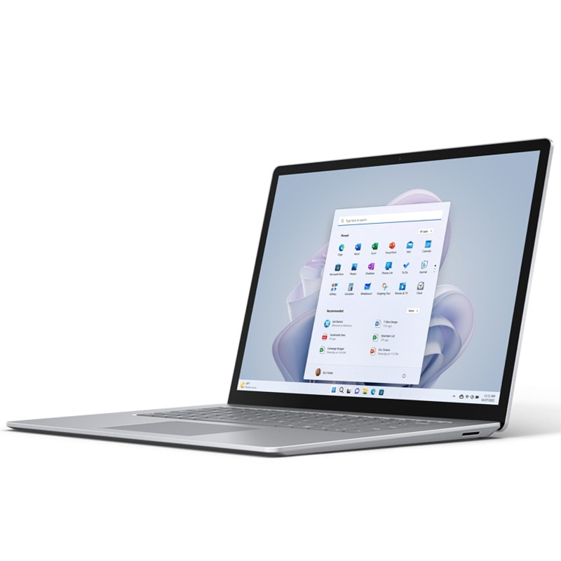 لپ تاپ "Microsoft Surface 5 Core i7 (1255U) 16GB 512GB SSD Intel 15