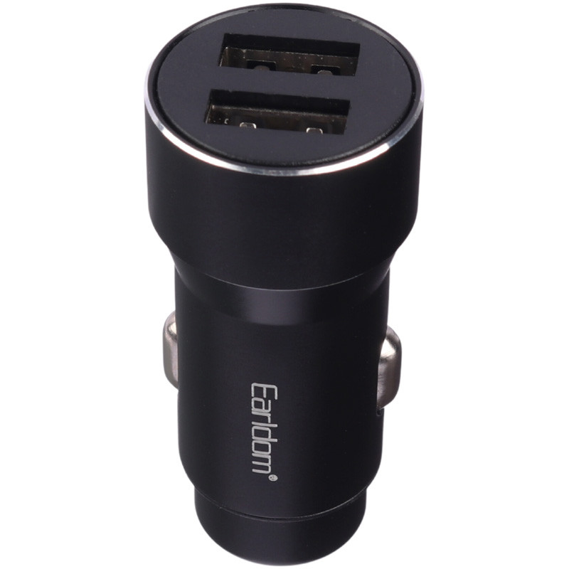 شارژر فندکی فست شارژ Earldom ES-CC4 2.4A 12W