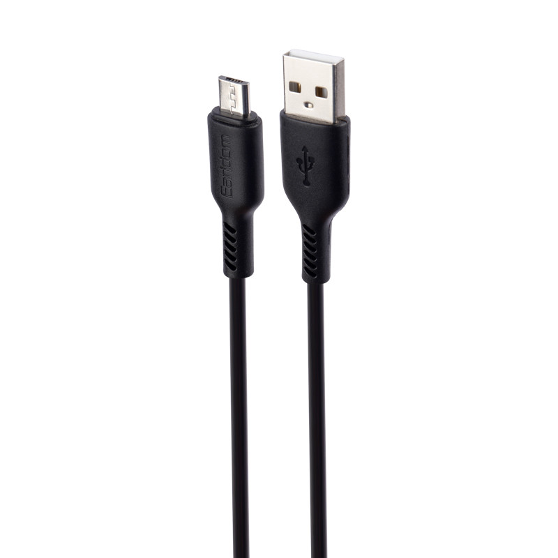 کابل میکرو یو اس بی فست شارژ Earldom EC-171M 2.4A 1m