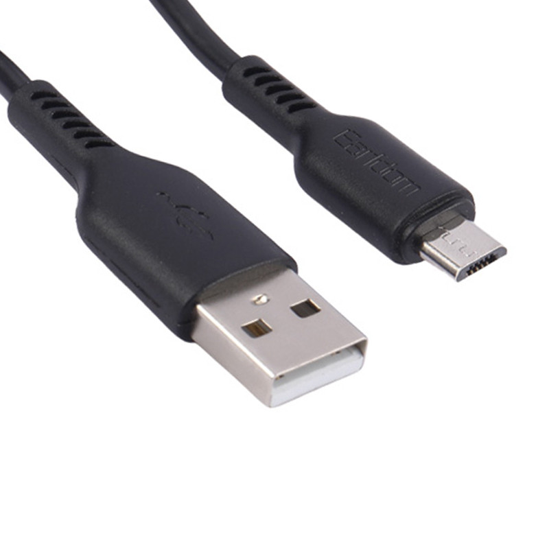 کابل میکرو یو اس بی فست شارژ Earldom EC-171M 2.4A 1m