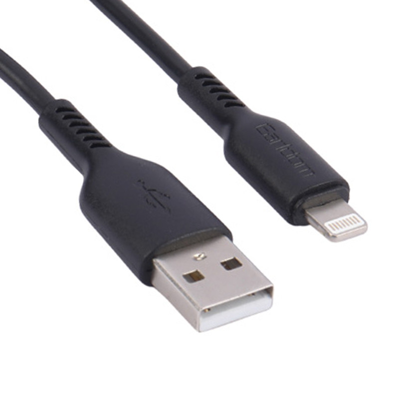 کابل آیفونی فست شارژ Earldom EC-171i 2.4A 1m