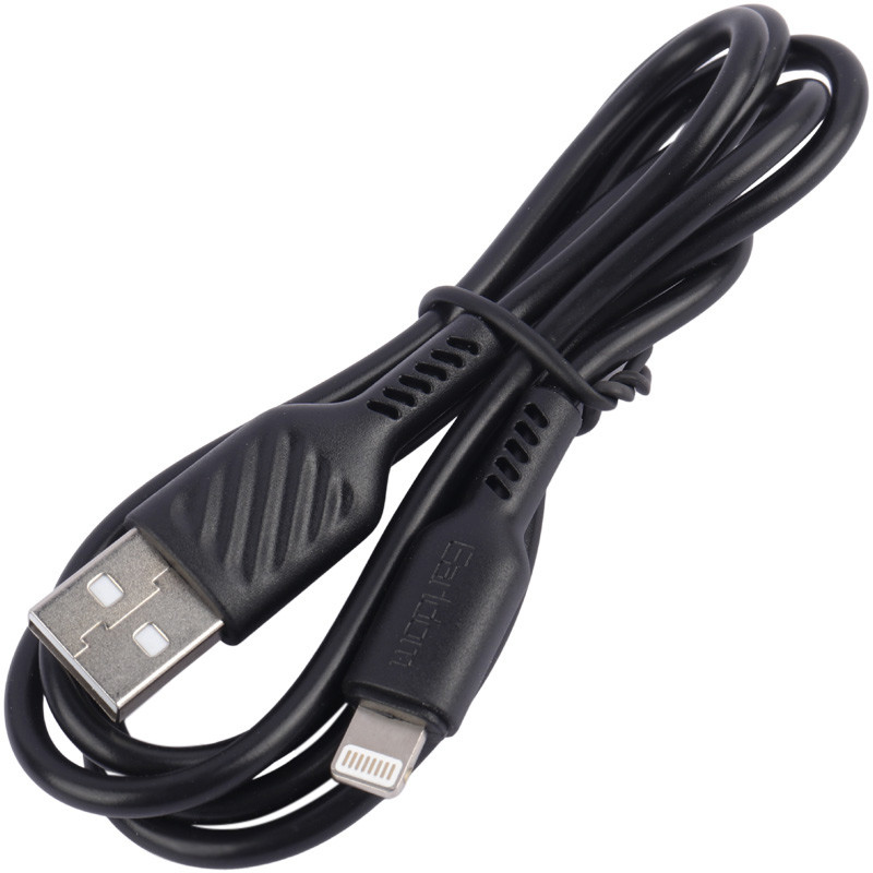 کابل آیفونی فست شارژ Earldom EC-171i 2.4A 1m