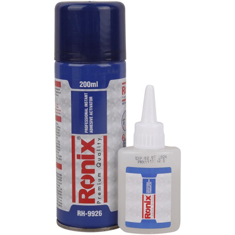چسب 123 Ronix RH-9926 حجم 200 میلی لیتر