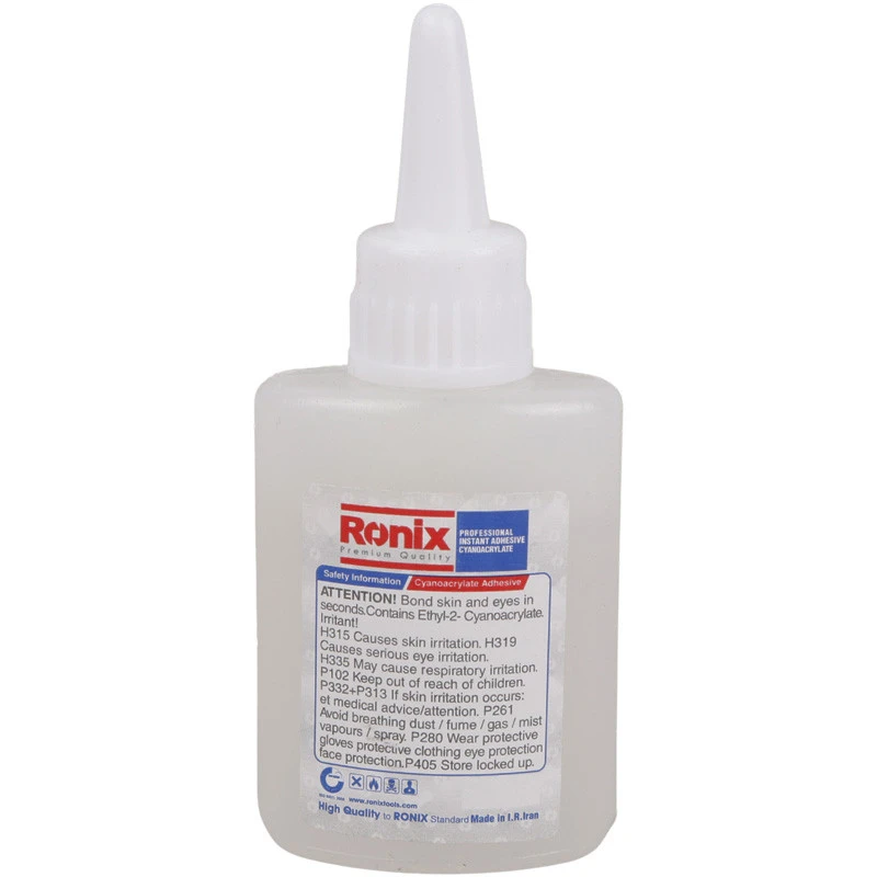 چسب 123 Ronix RH-9926 حجم 200 میلی لیتر