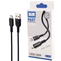 کابل میکرو یو اس بی فست شارژ Earldom EC-171M 2.4A 1m