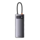 هاب 6 پورت Type-C باسئوس Metal Gleam Series WKWG030013