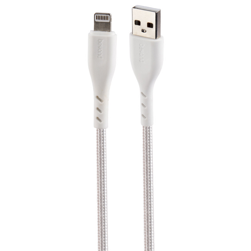 کابل آیفونی فست شارژ Beyond BUL-401 2.1A 1m