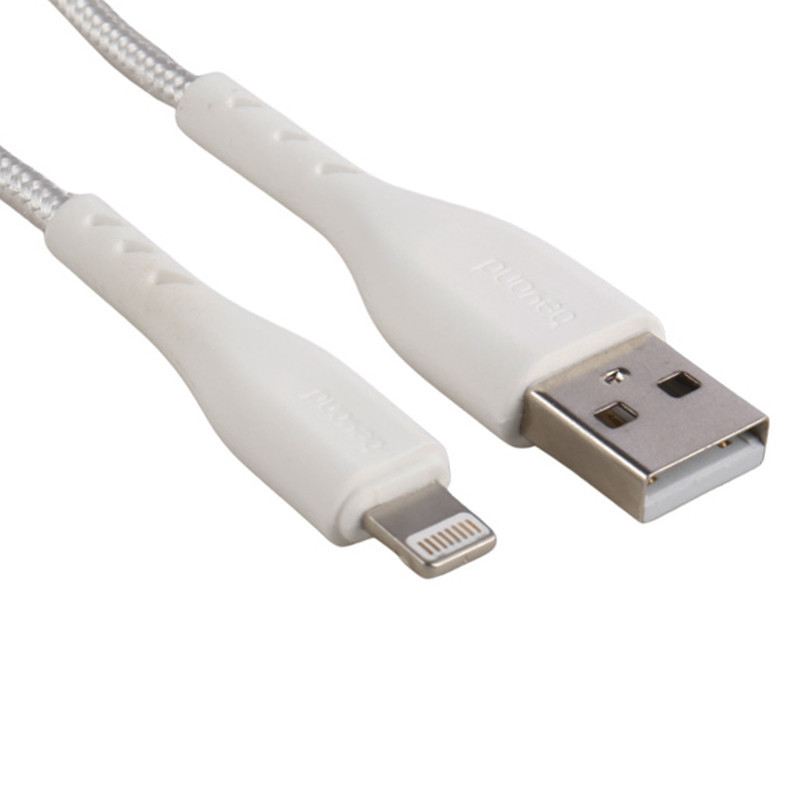کابل آیفونی فست شارژ Beyond BUL-401 2.1A 1m
