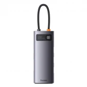 هاب 6 پورت Type-C باسئوس Metal Gleam Series WKWG030213