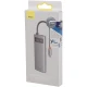 هاب 6 پورت Type-C باسئوس Metal Gleam Series WKWG030213