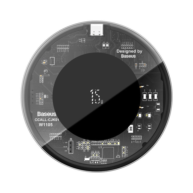 شارژر بی سیم فست شارژ Baseus WXJK-BA 15W