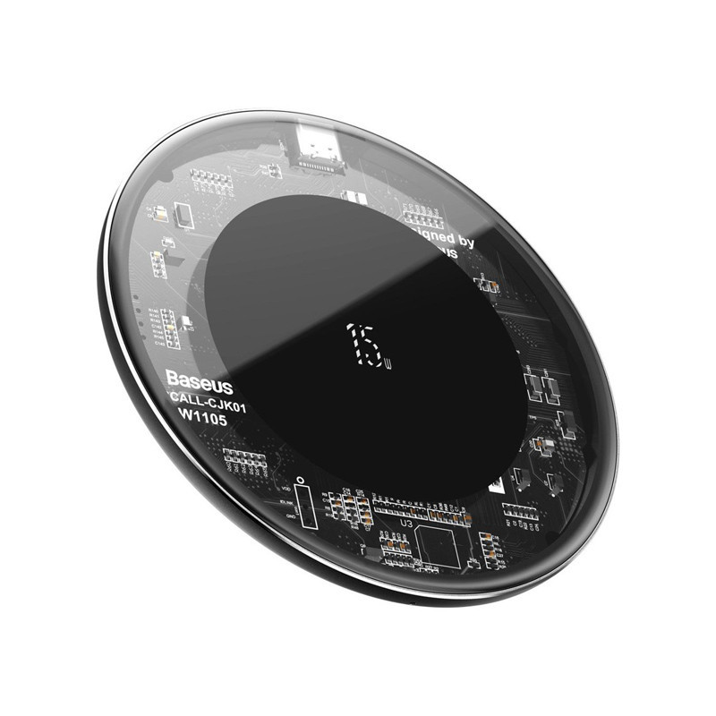 شارژر بی سیم فست شارژ Baseus WXJK-BA 15W