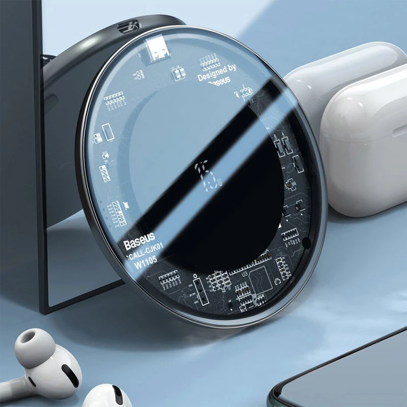شارژر بی سیم فست شارژ Baseus WXJK-BA 15W