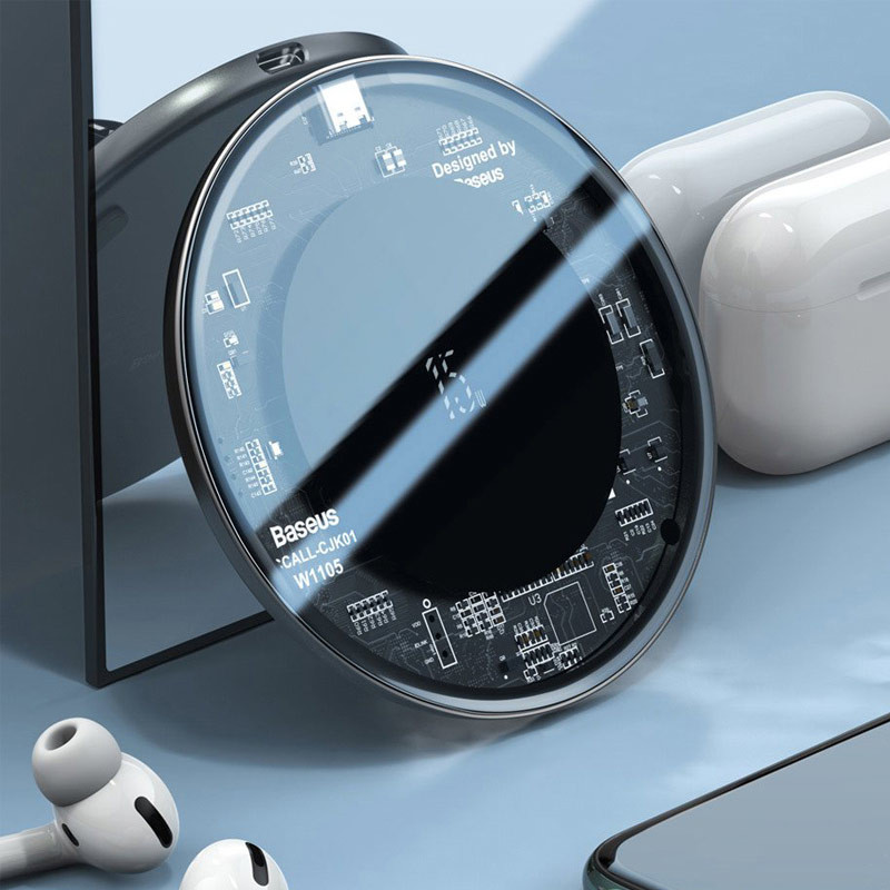 شارژر بی سیم فست شارژ Baseus WXJK-BA 15W