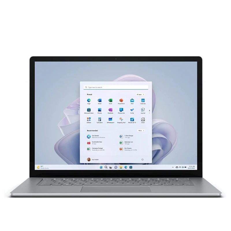 لپ تاپ "Microsoft Surface 5 Core i7 (1255U) 8GB 256GB SSD Intel 15