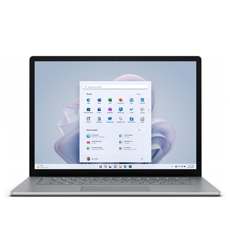 لپ تاپ "Microsoft Surface 5 Core i7 (1255U) 8GB 256GB SSD Intel 15