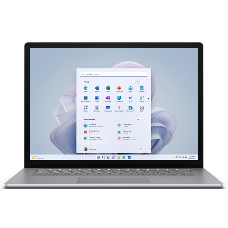 لپ تاپ "Microsoft Surface 5 Core i7 (1255U) 16GB 256GB SSD Intel 15