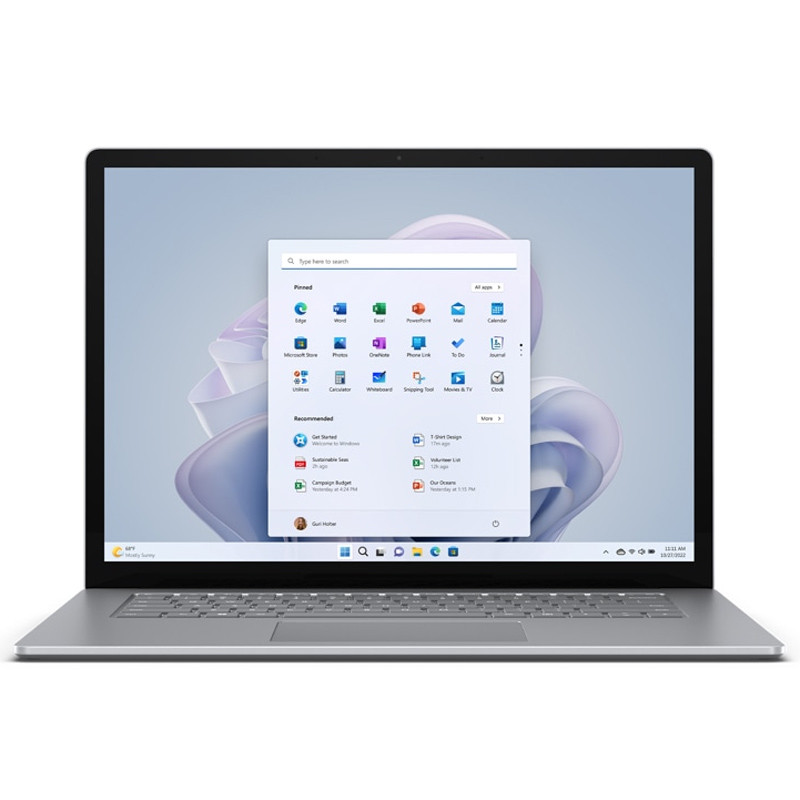 لپ تاپ "Microsoft Surface 5 Core i7 (1255U) 16GB 256GB SSD Intel 15