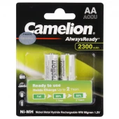 باتری دوتایی قلمی شارژی Camelion Always Ready Max AA 2300mAh