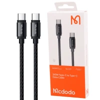 کابل تبدیل فست شارژ Mcdodo CA-3680 Type-C to Type-C PD 5A 240W 1.2m