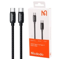 کابل تبدیل فست شارژ Mcdodo CA-3681 Type-C to Type-C PD 5A 240W 2m