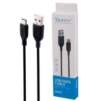 کابل تایپ سی فست شارژ Verity CB 3147T 1m