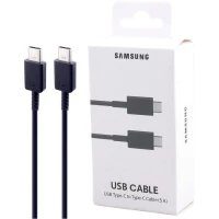 کابل تبدیل فست شارژ Samsung EP-DN975 Type-C to Type-C 5A 1m