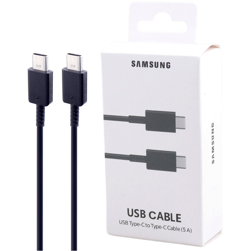 کابل تبدیل فست شارژ Samsung EP-DN975 Type-C to Type-C 5A 1m