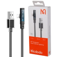 کابل آیفونی فست شارژ Mcdodo CA-341 3A 1.8m یکسر L