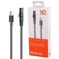کابل تبدیل فست شارژ Mcdodo CA-3440 Type-C to Lightning 3A PD 36W 1.2m یکسر L