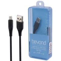 کابل کوتاه آیفونی فست شارژ Beyond BA-333 2A 30cm