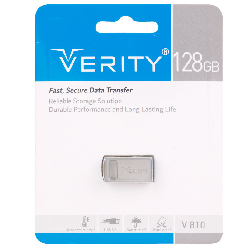 فلش 128 گیگ وریتی Verity V810 USB3.0