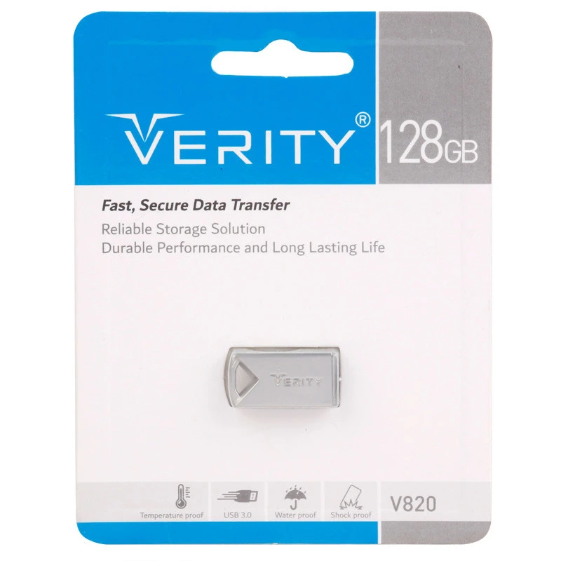 فلش 128 گیگ وریتی Verity V820 USB3.0