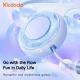کابل ۳ سر فست شارژ Mcdodo Sparkling Series CA-373 6A 66W 1.2m