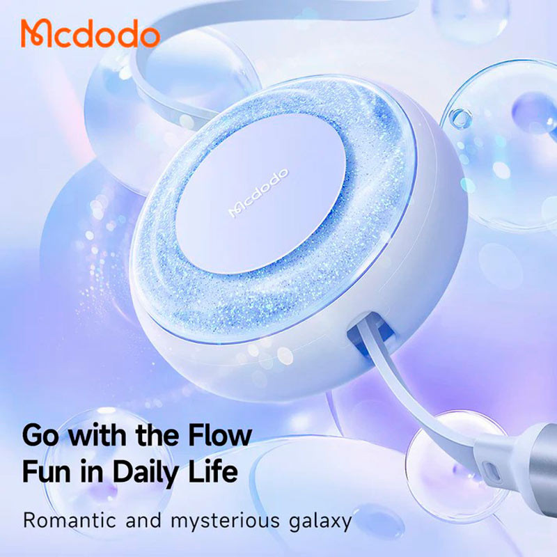 کابل ۳ سر فست شارژ Mcdodo Sparkling Series CA-373 6A 66W 1.2m