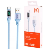 کابل تایپ سی فست شارژ Mcdodo CA-1922 6A 100W 1.2m