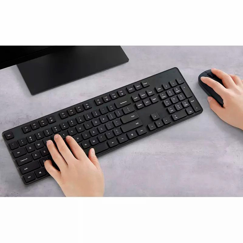 کیبورد و موس بی سیم شیائومی WXJS02YM