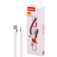 کابل کوتاه میکرو یو اس بی فست شارژ Hiska LX-1015 3A 15CM