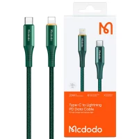 کابل تبدیل فست شارژ Mcdodo CA-9962 Type-C To Lightning 3A PD 20W 1.8m