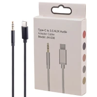 کابل تبدیل JH-030 Type-C To AUX 1m