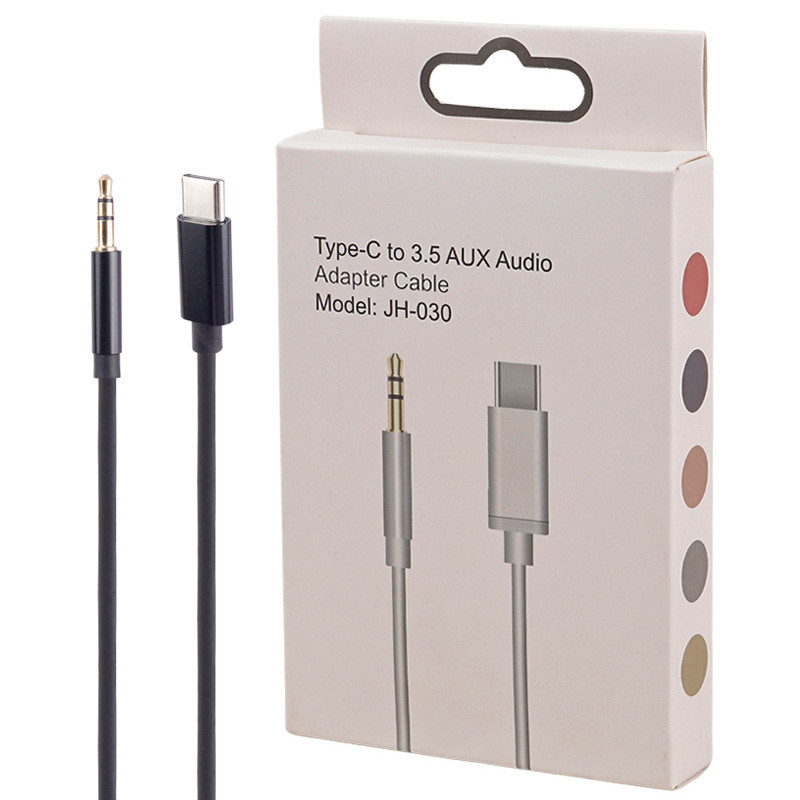 کابل تبدیل JH-030 Type-C To AUX 1m