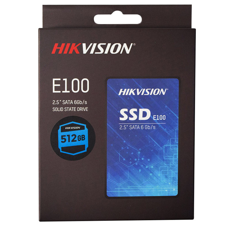 حافظه SSD هایک ویژن Hikvision E100 512GB