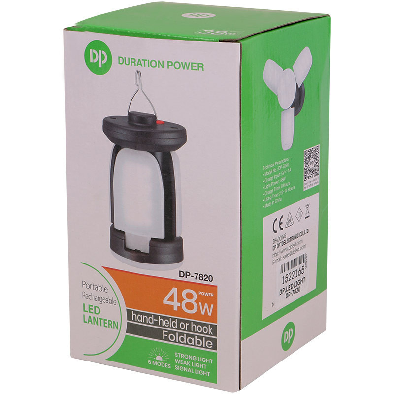 لامپ آویزدار شارژی DP.LED Light DP-7820 48W