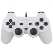 دسته بازی تک شوکدار Sony PS2 قیری سفید