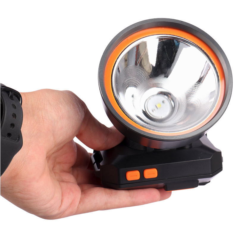 چراغ قوه پیشانی هدلایت شارژی Prmans PM-2806