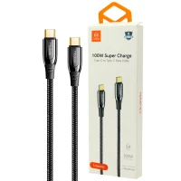 کابل تبدیل فست شارژ Mcdodo CA-812 Type-C to Type-C 5A QC4 PD 100W 1.2m