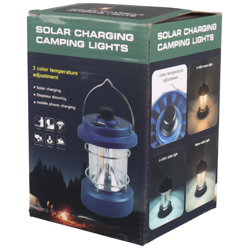 چراغ قوه فانوسی خورشیدی Camping Light